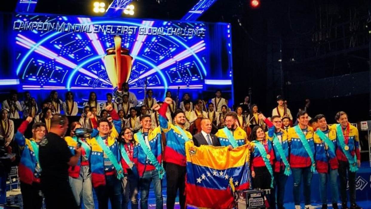Maracaibo recibe a los campeones mundiales del