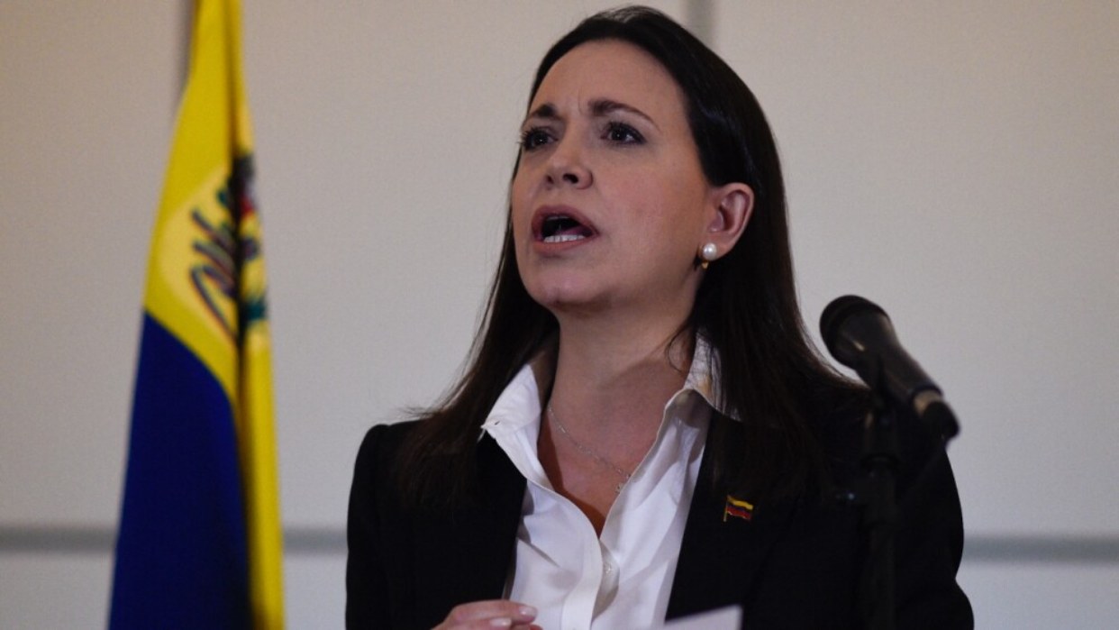 María Corina Machado ha insistido en más de una ocasión en sanciones e invasiones para Venezuela