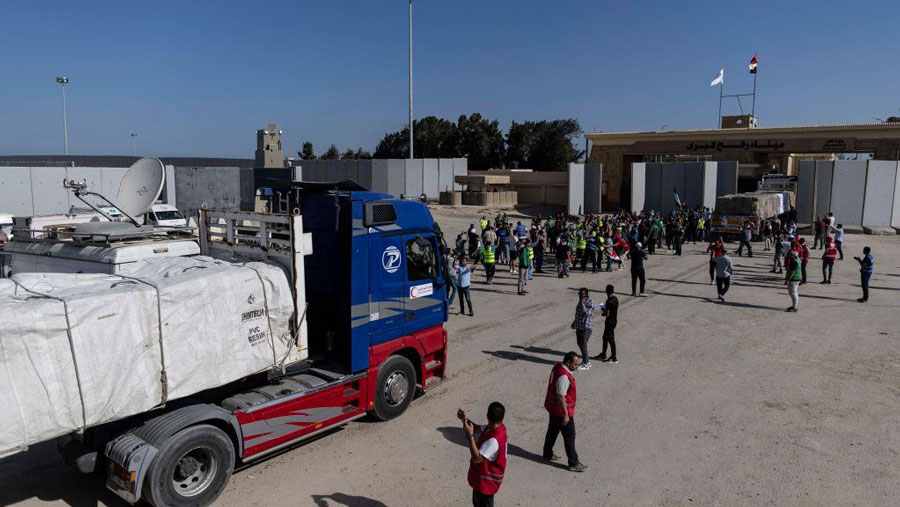 ayuda humanitaria en gaza sera solo para los hospitales y no incluye agua dice cruz roja 135873