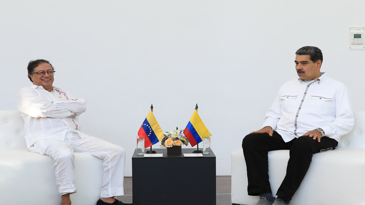 Caracas y Bogotá fortalecen agenda de cooperación binacional