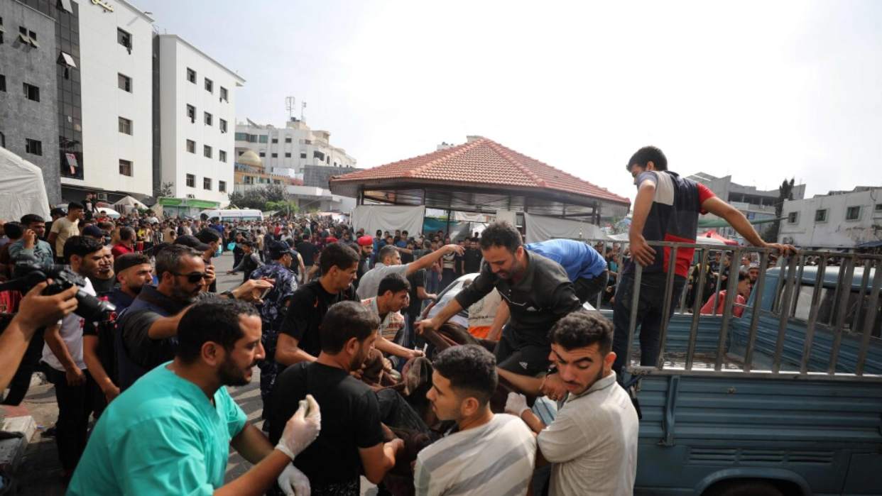 La ONU advierte que buena parte de los hospitales en Gaza están "al ...