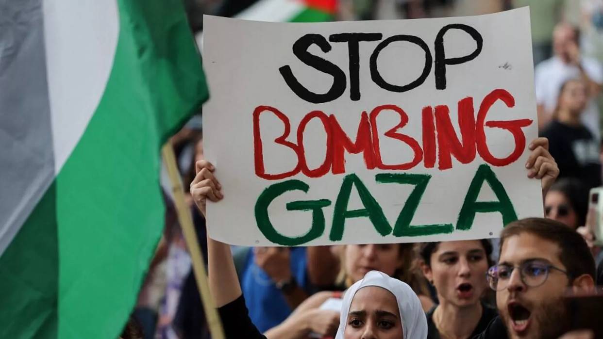 Los muertos por los bombardeos israelíes contra la Franja de Gaza ...