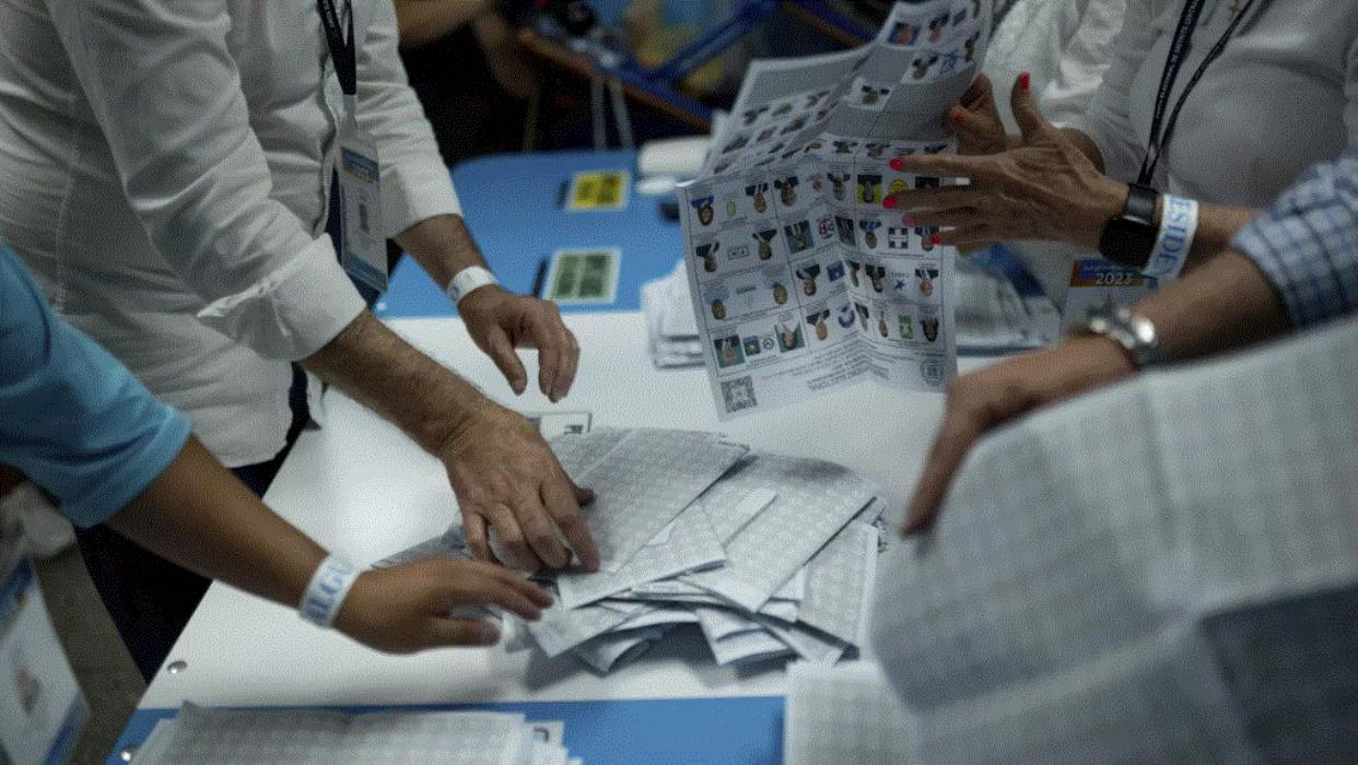 Tribunal electoral de Guatemala oficializa resultados de segunda vuelta