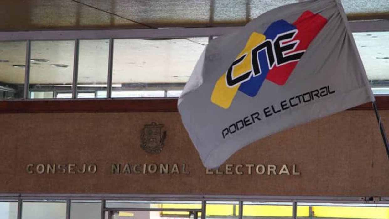 CNE publica normativa de la campaña electoral