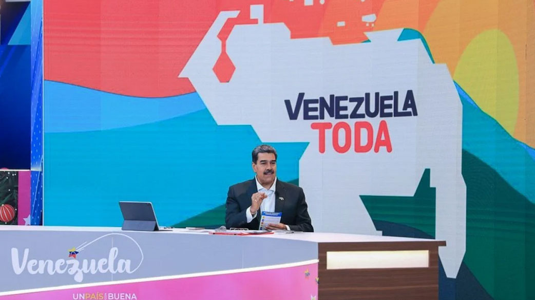 Presidente Maduro Nuestra Venezuela Toda Vive Una Campaña Electoral