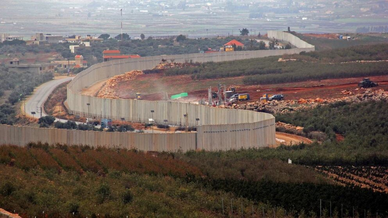  La frontera entre Líbano e Israel se mantiene en calma tras el inicio de la tregua en Gaza