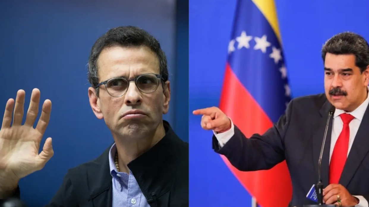 Presidente Maduro: Capriles nunca ha trabajado por Venezuela y pidió las sanciones a EEUU