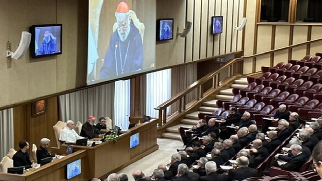 El Papa participa en reunión con obispos españoles en el Vaticano 