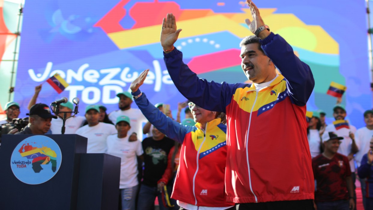 Presidente Maduro: 