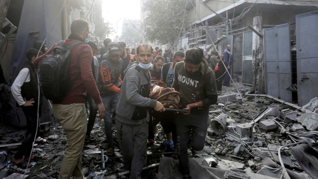 Hamás reporta 240 muertos en Gaza desde el viernes