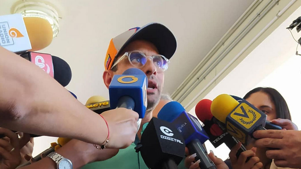 Capriles reafirma que el Esequibo debe ser asumido sin parcialidad política