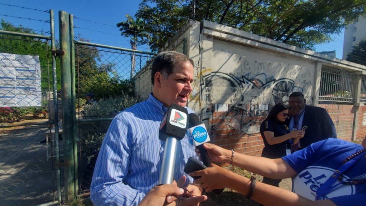 Dirigente de Oposición Luis Florido invita a defender “lo que por derecho nos corresponde”
