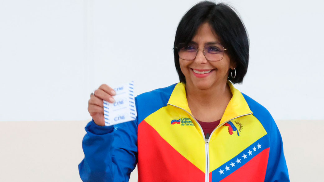 Vicepresidenta Delcy Rodríguez: El camino es el Acuerdo de Ginebra y la Constitución venezolana 