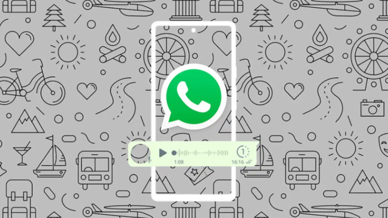 WhatsApp permite enviar mensajes de voz que s lo pueden escucharse