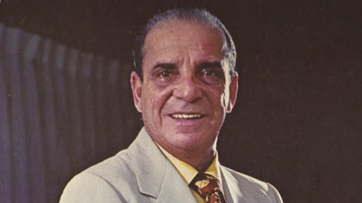 Billo Frómeta, músico, compositor y director. CORTESÍA 