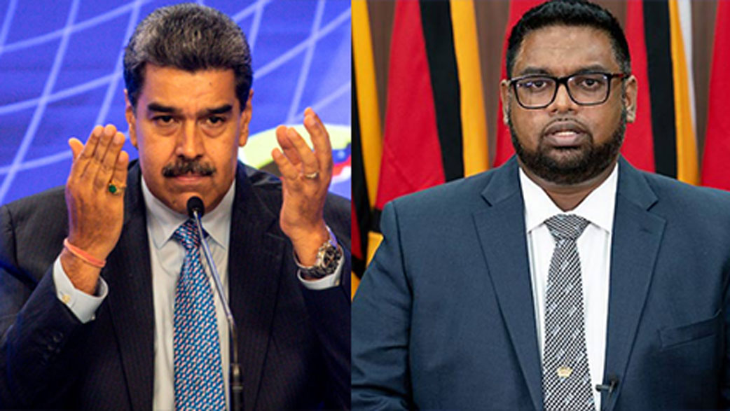 Presidentes de Venezuela y Guyana se reunirán el 14 de diciembre ante tensión por diferendo territor