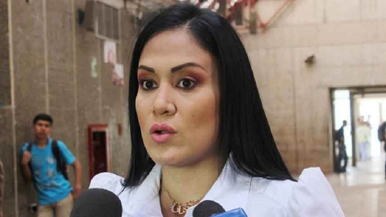 Leidy Gómez cuestionó que se separen las instituciones partidistas: 