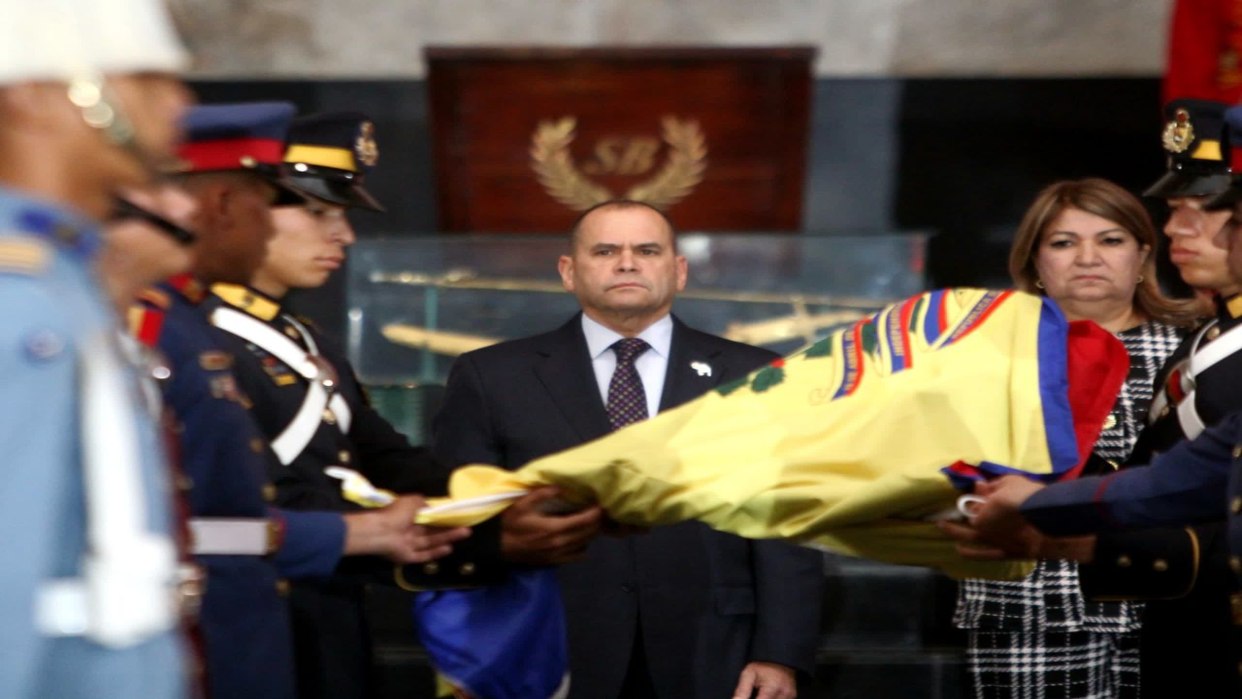 Se conmemoran 193 aniversario de la muerte del Libertador Simón Bolívar
