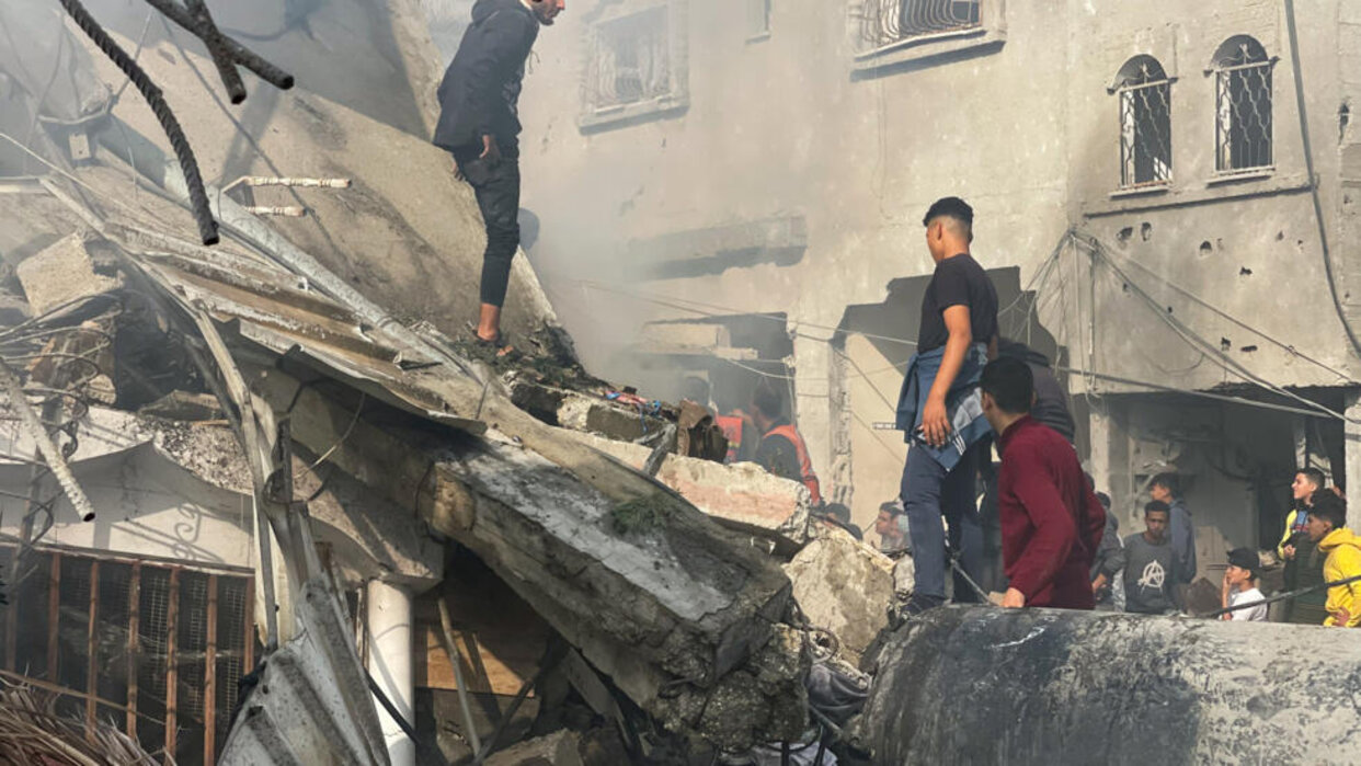 Más de 200 muertos en la Franja de Gaza por ataques israelíes en la ...