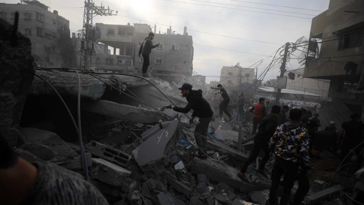 Ya son más de 21.000 los muertos en la Franja de Gaza por la guerra ...