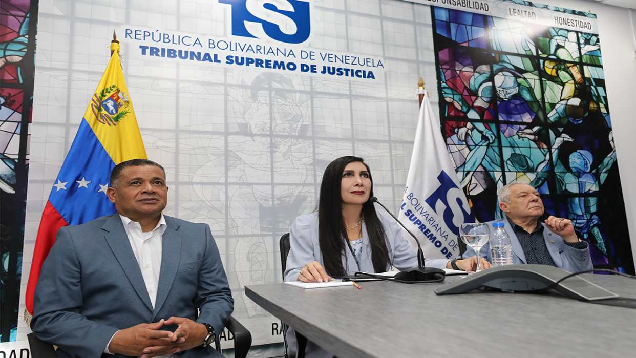 Presidenta Del TSJ Inauguró Circuito Judicial En Materia De Delitos De ...