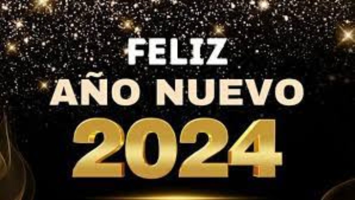 Feliz Año Nuevo 2024 les desea El Universal