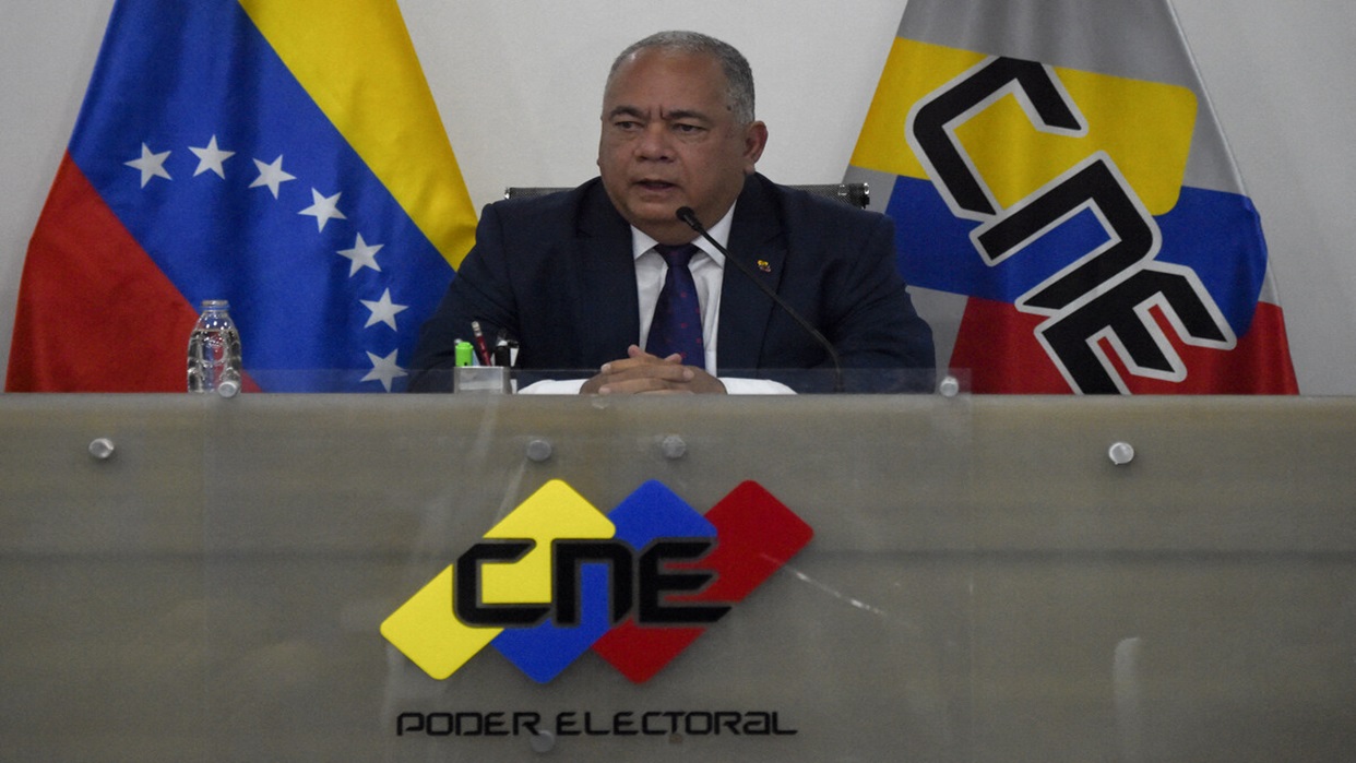 CNE rechazó declaraciones de EEUU contra el proceso electoral de Venezuela 