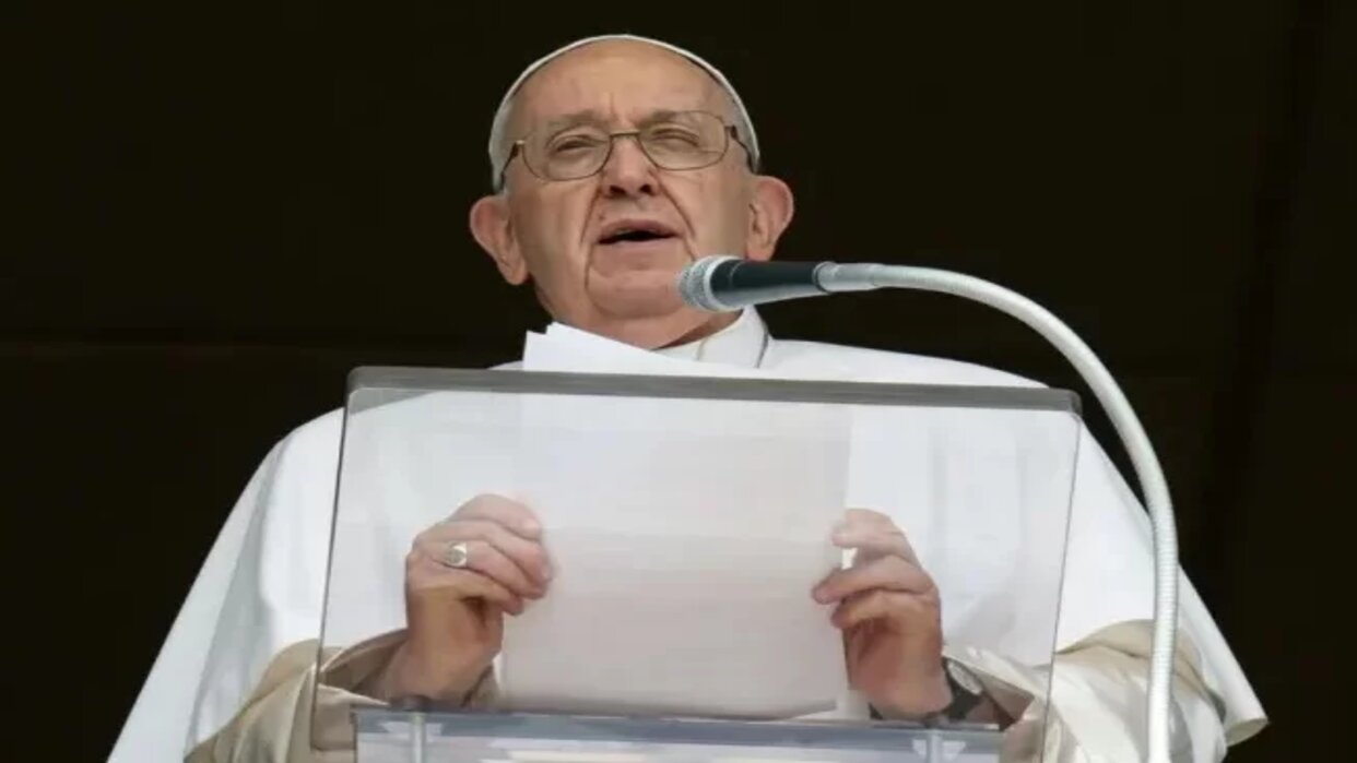 El Papa pide no quedarse