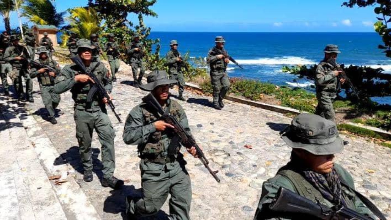 Fuerza Armada Nacional Bolivariana en alerta permanente para garantizar