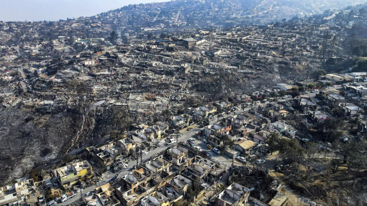 Sube A 122 El Número De Víctimas Fatales Por Los Incendios Forestales ...