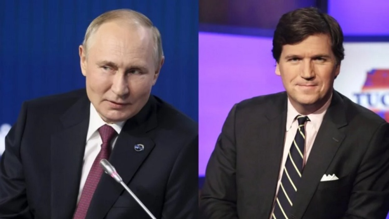 El Kremlin Dice Que La Entrevista De Putin A Tucker Carlson Dará Qué Hablar