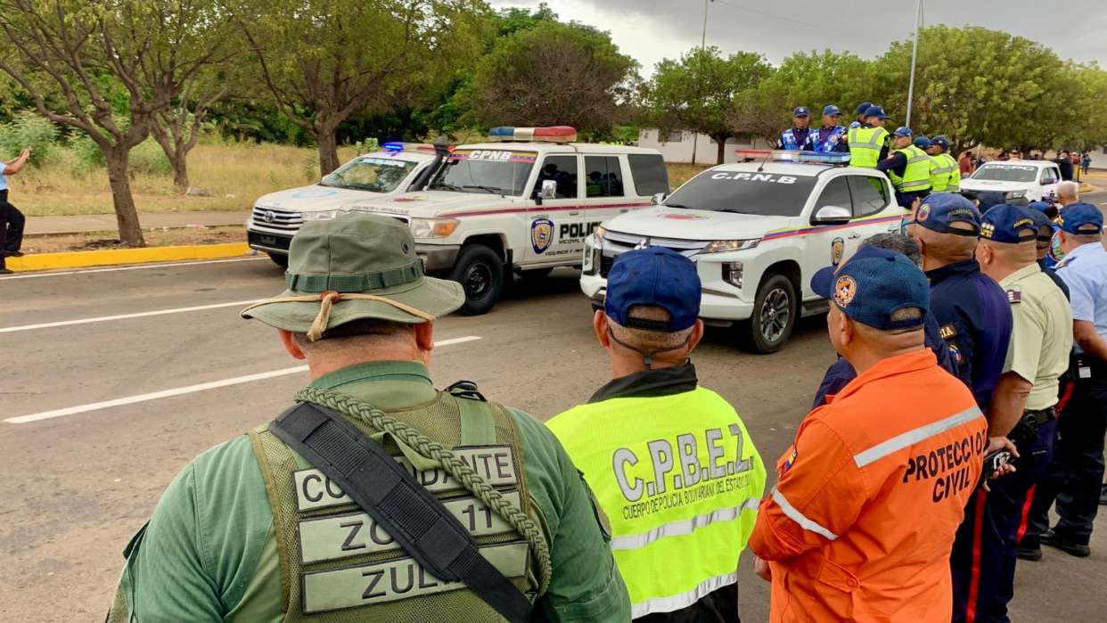 Casi 8 mil funcionarios de seguridad desplegados en Operativo Carnaval 2024  en Zulia