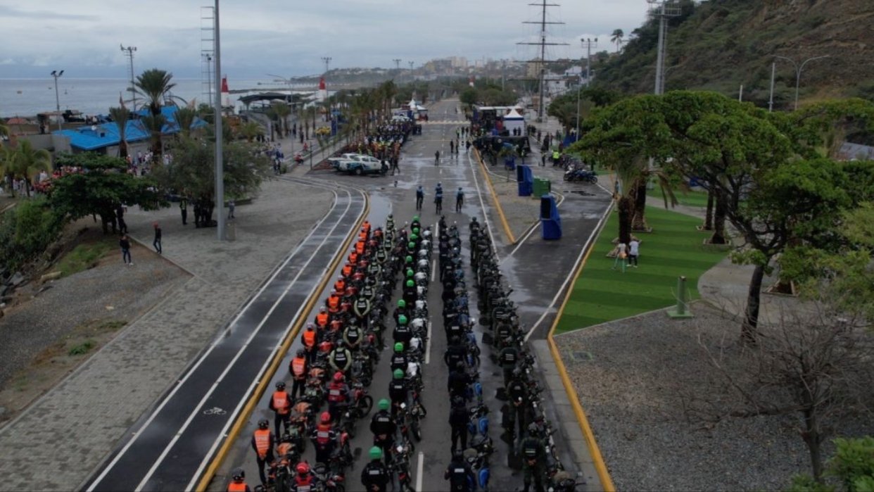 Despliegan 164 mil funcionarios durante este fin de semana de Carnavales