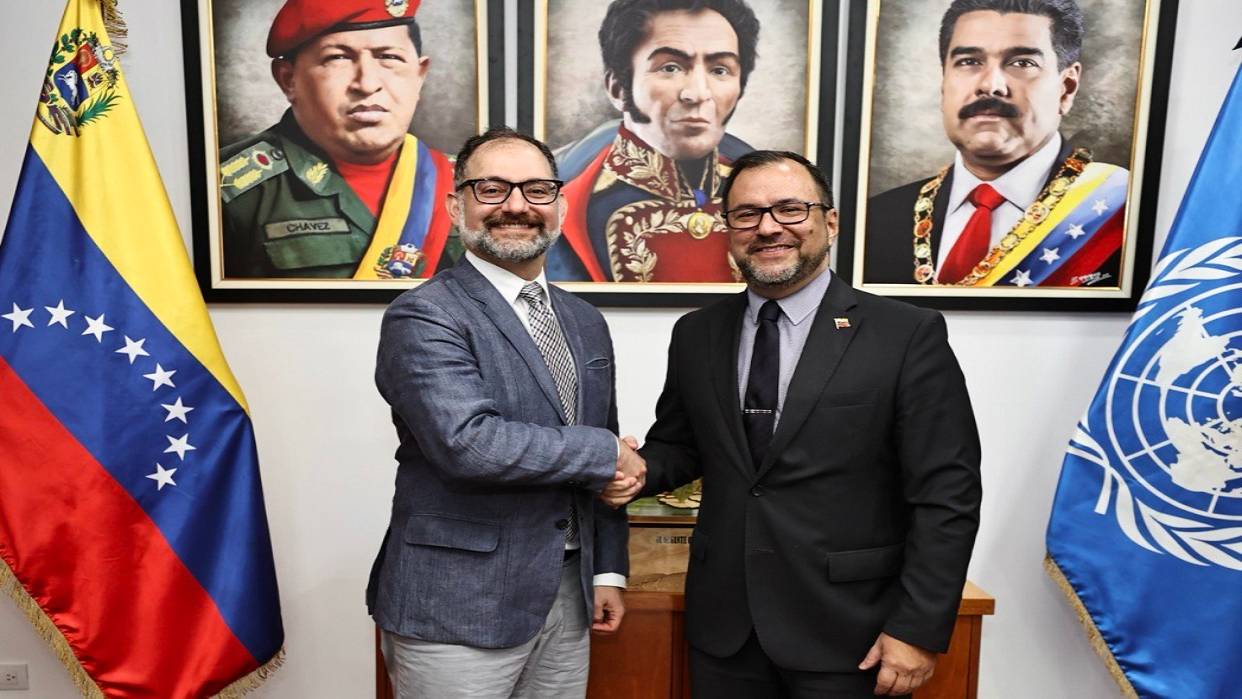 Canciller Gil se reunió con el relator de la ONU para abordar el ...