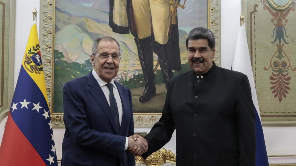 Lavrov se reunirá con el presidente Maduro y la vicepresidenta Delcy Rodríguez el 20 de febrero en su visita al país