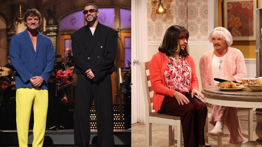 Bad Rabbit Programme Bad Bunny y Pedro Pascal, invitados especiales en el programa Saturday ...