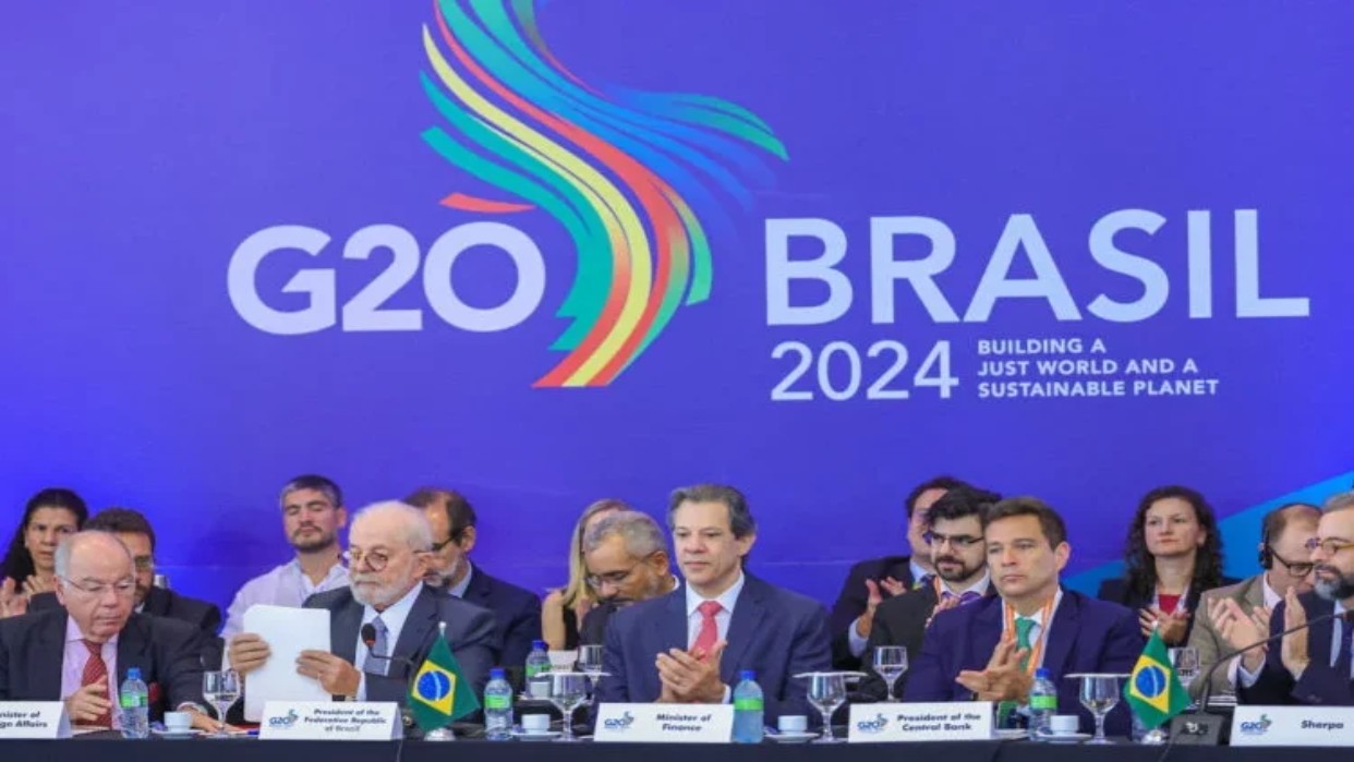 Comienza reunión de cancilleres del G20 con un llamado de Brasil a la paz y la cooperación