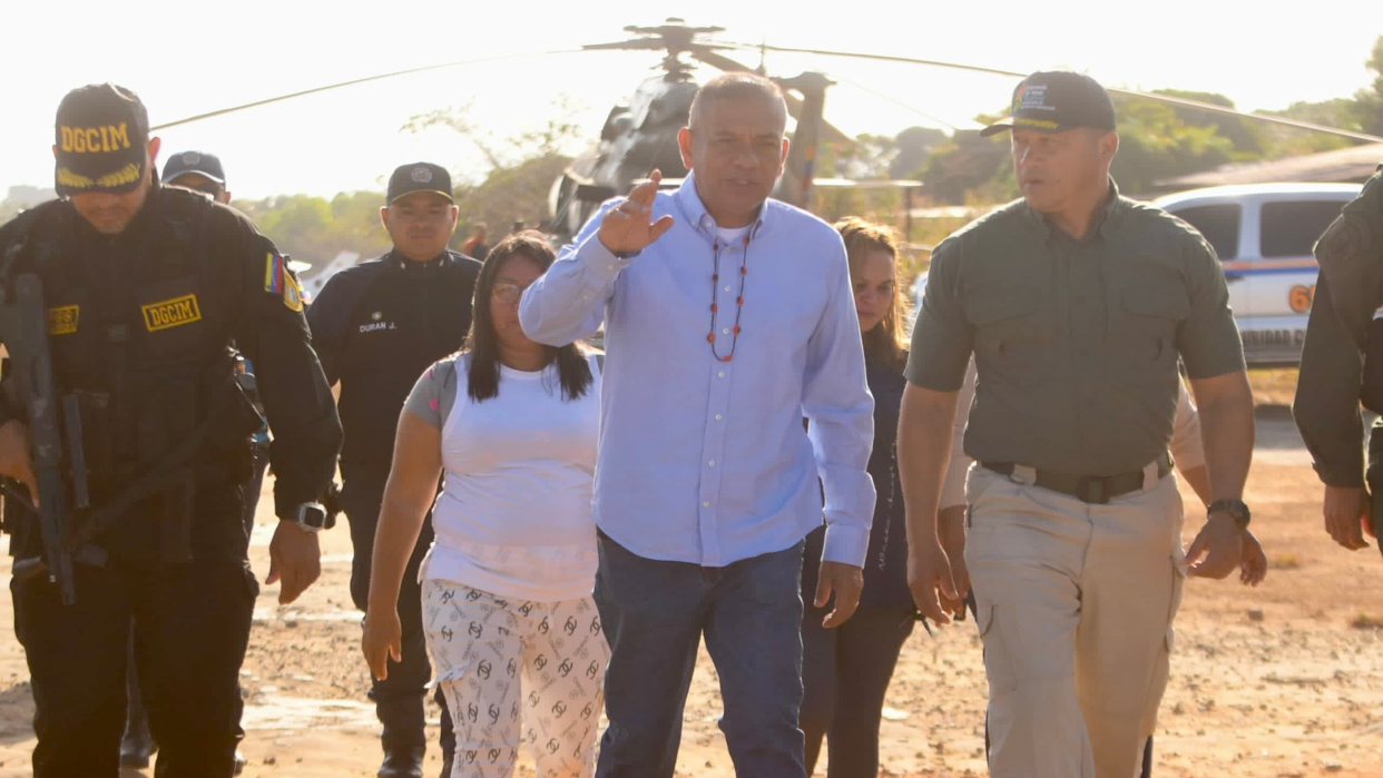 Gobernador del estado Bolívar confirma 16 heridos y 16 fallecidos tras derrumbe en mina 
