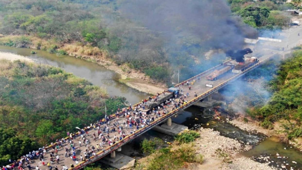Se cumplen cinco años de la Batalla de los Puentes en Venezuela