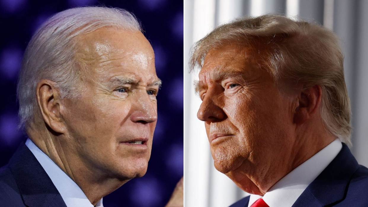 Biden y Trump visitarán en simultáneo la frontera de México este jueves