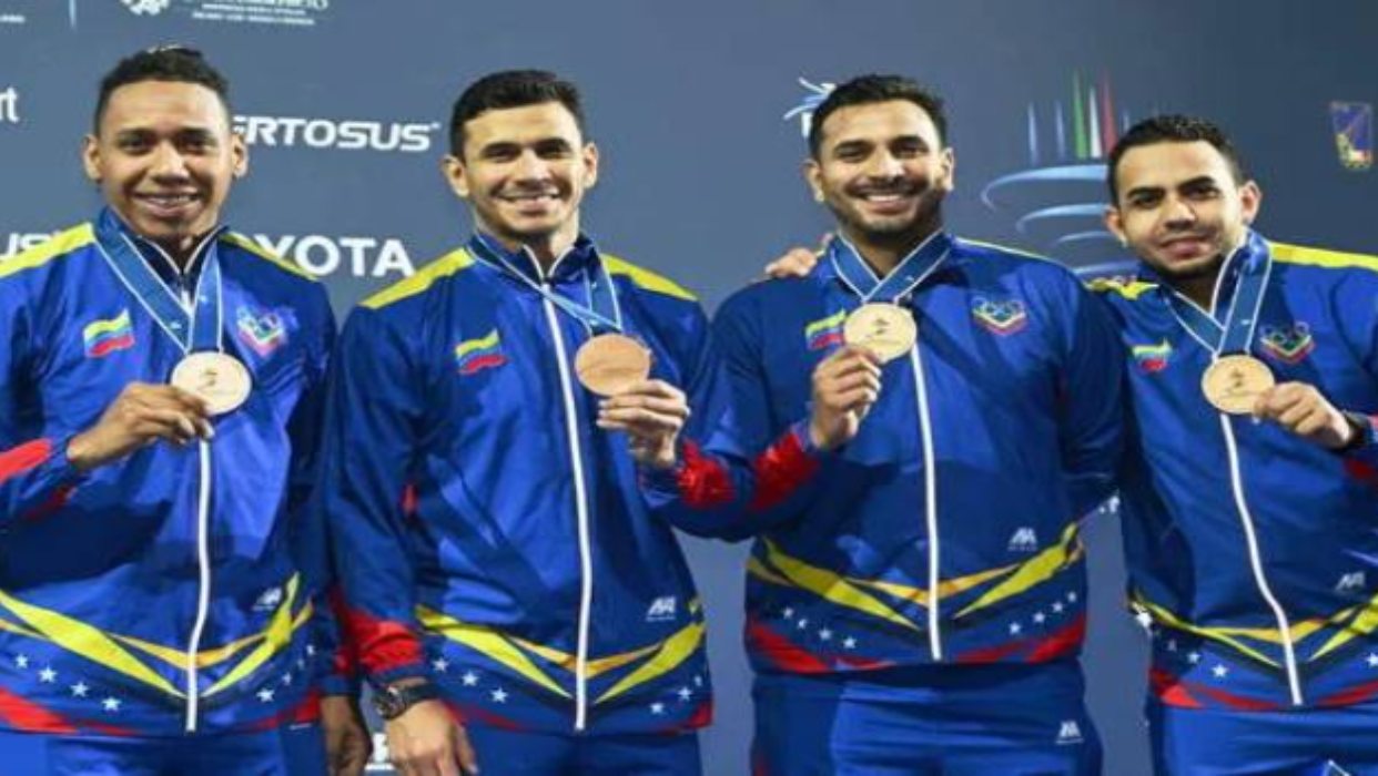 Esgrima venezolana clasifica a los Juegos Olímpicos París 2024