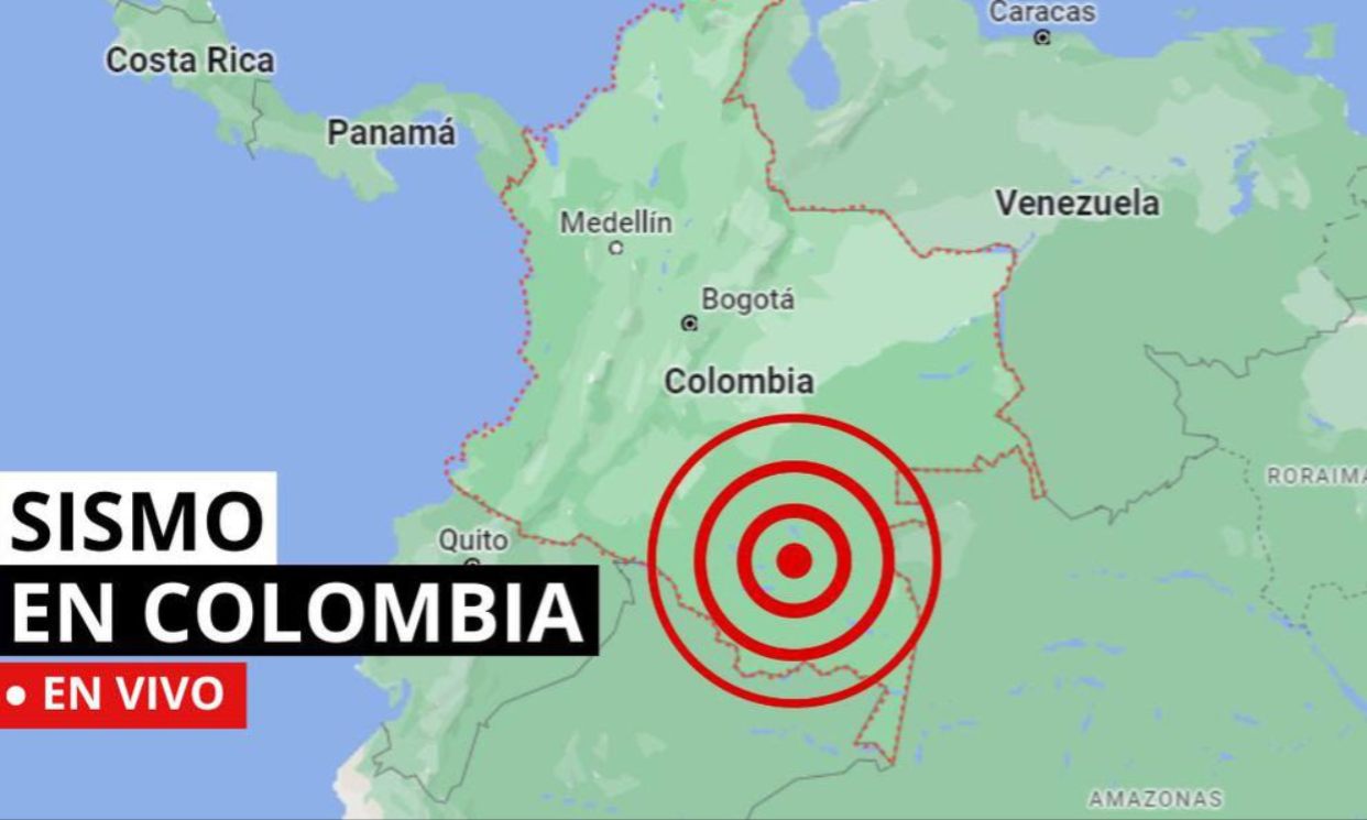 Nuevo sismo se registró este jueves en Colombia 