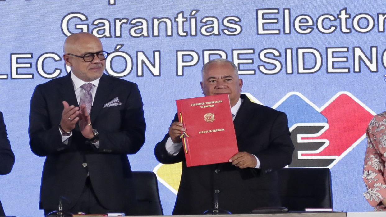 Consejo Nacional Electoral Recibió Propuestas De Cronograma Electoral ...