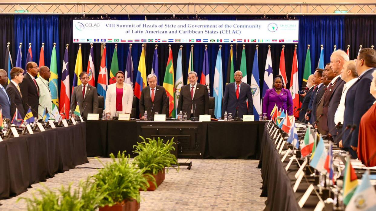 Crisis climática, desarrollo y paz regional: los temas que debate la VIII cumbre de la Celac