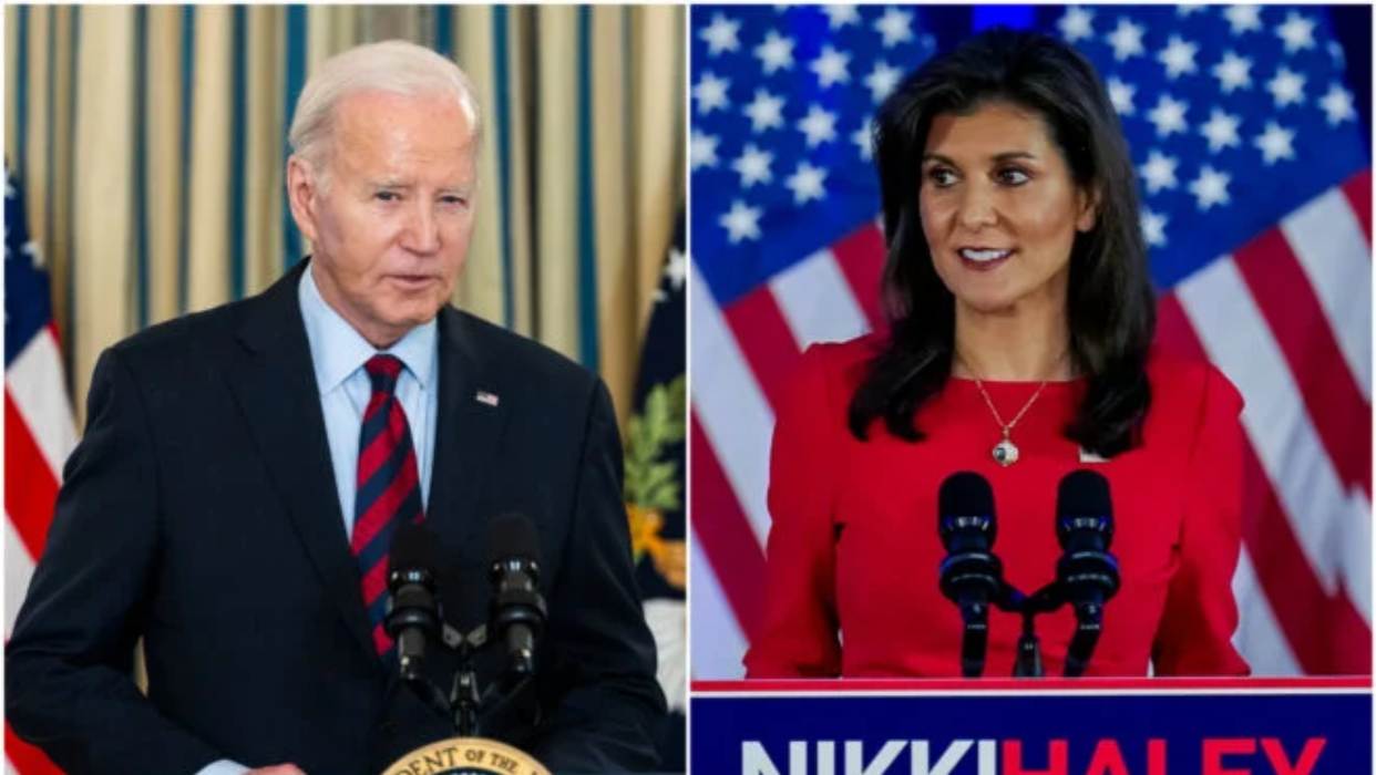 Joe Biden invita a los votantes de Nikki Haley a sumarse a su campaña