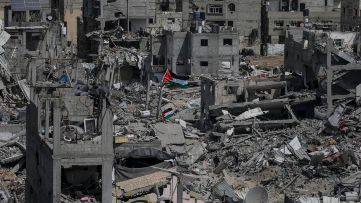 Israel concentra ataques en el sur de Gaza al cumplirse cinco meses de ...