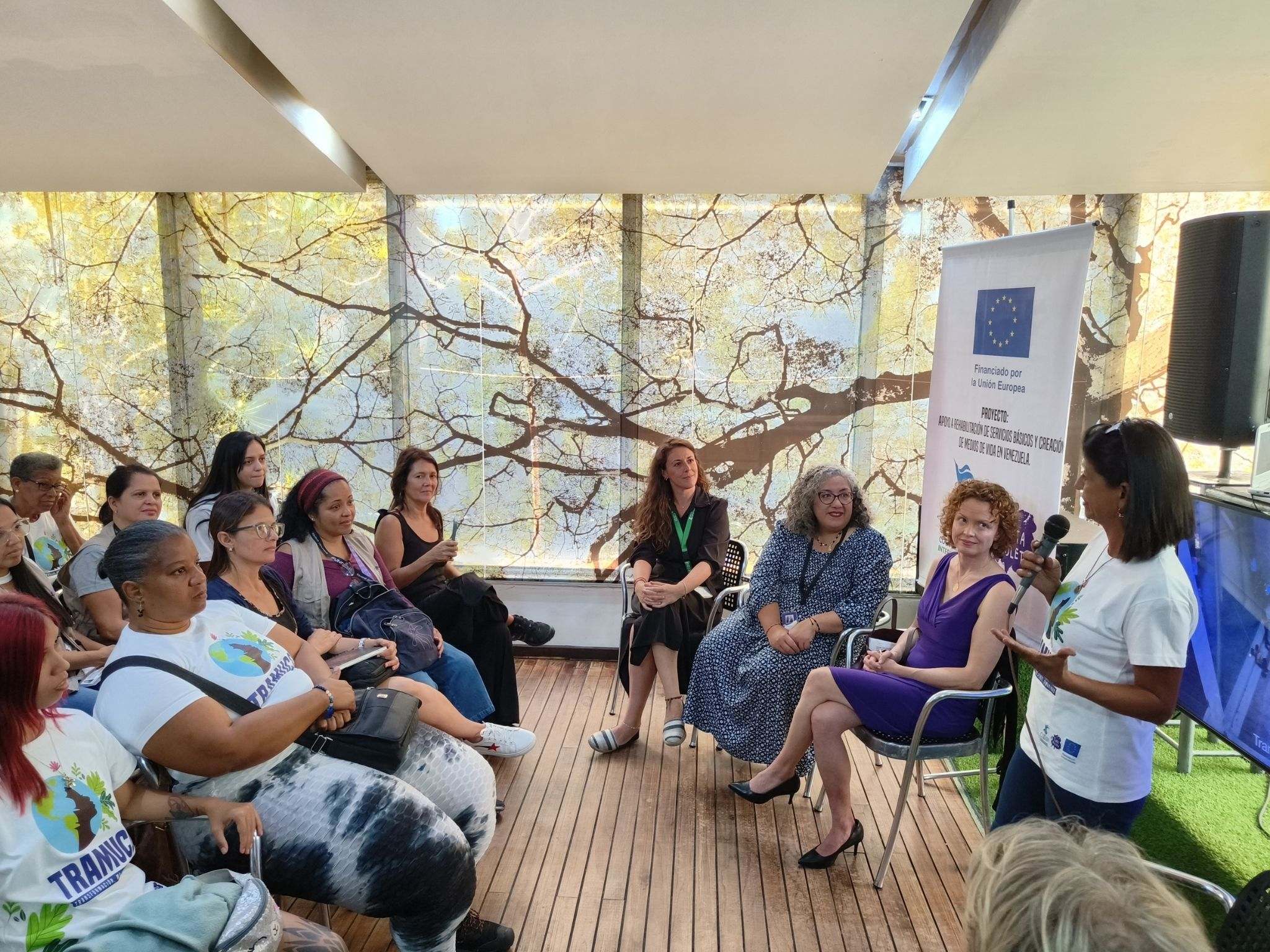 La Unión Europea celebra en Caracas el Día Internacional de la Mujer ...