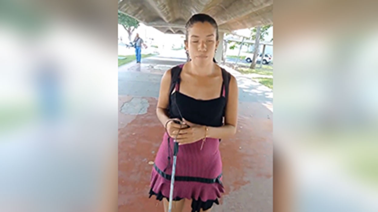 Joven invidente denuncia discriminación en la UCV