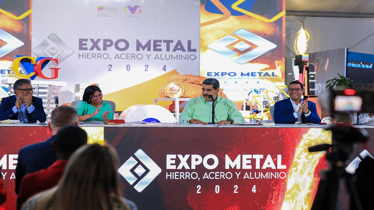 Venezuela Perdi 77 De Sus Corresponsal As Bancarias Internacionales   Expo Metal 2024 144618 