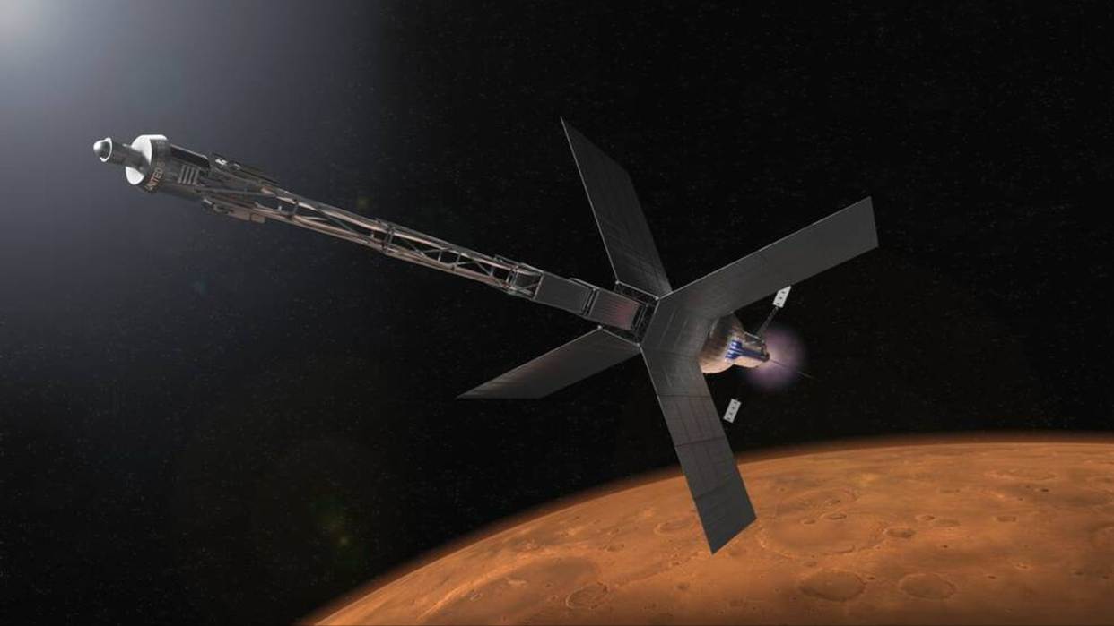 China desafía a la NASA con tecnología nuclear para viajes rápidos a Marte y la Luna